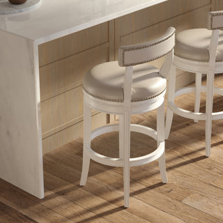 Stool & Upholstered Seat And Back
