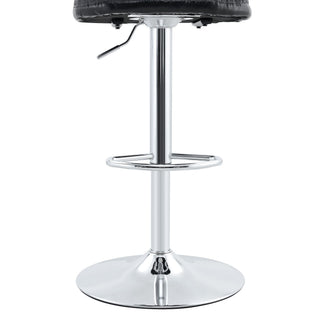 Adjustable Height Bar Stools With Footrest For Kitchen Island (Set of 2)