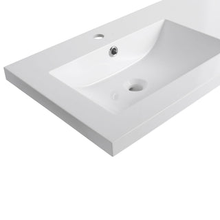 Bathroom Vanity Top With Integrated Sink