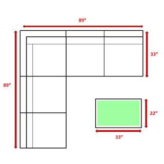 Comfortable Modern Patio Rattan Sectional Set With Cushions
