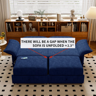 Sofa Bed With Convertible Design, Living Room Furniture