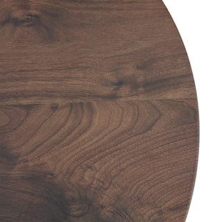 Circular Coffee Table With Adjustable Feet