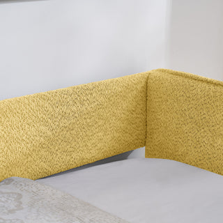 Upholstered Daybed With Pop Up Trundle