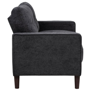 Heather - Track Arm Tufted Loveseat