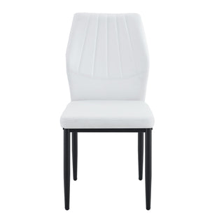 Dining Chairs With Shell Pattern, Comfort And Style