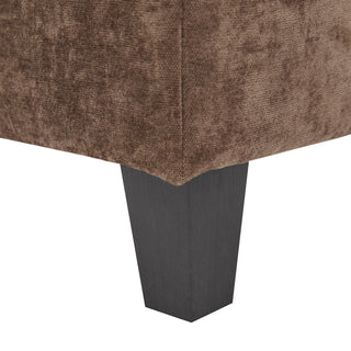 U-Shaped Sectional Sofa 103.5" Fabric Couch With Dual Chaise Lounges, Storage Pockets, Armrest Pillows