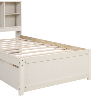 Bed Frame With Built In USB Port And 2 Drawers