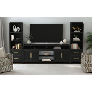 Ridgemont - 3 Piece Entertainment Unit With 82" TV Console