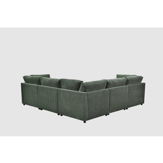 Modular Sectional With Custom Configuration