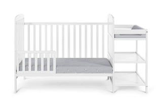 Ramsey - 3-in-1 Convertible Crib / Changer Combo