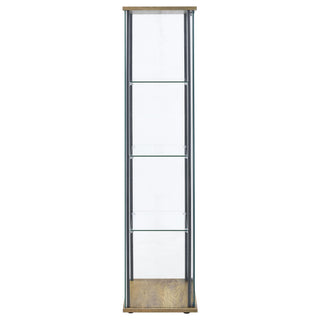 Crestwood - 3 Shelf Curio Cabinet