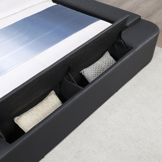 Zoya - Smart Multifunctional Massager Bed