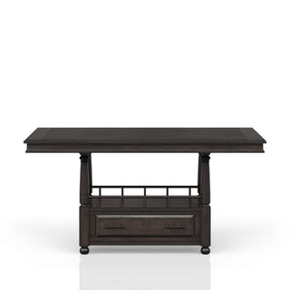 Counter Height Dining Table - Coffee