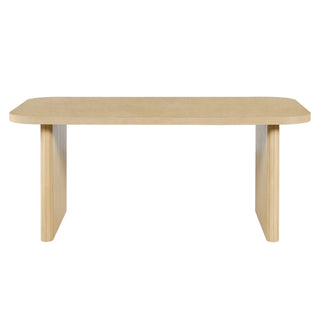 Rectangular, Indoor Dining Table - Natural