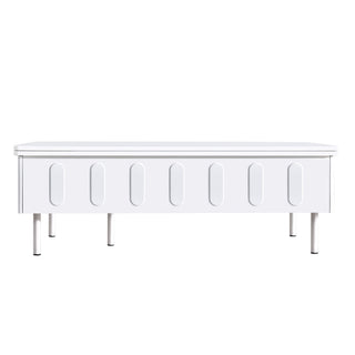 Lift Top Coffee Table With 2 Drawers With Hidden Storage Compartment For Living Room