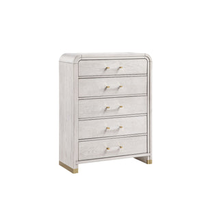 Malco - Chest, Gold Accents - Oak