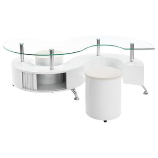 Marley - 3 Piece Coffee Table And Stools Set