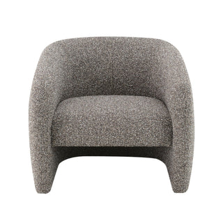 Livia - Accent Chair - Brown / Gray