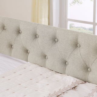 Upholstered Daybed With USB Charging & Pull Out Bed