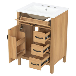 Modern Traditional Bathroom Vanity With Sink