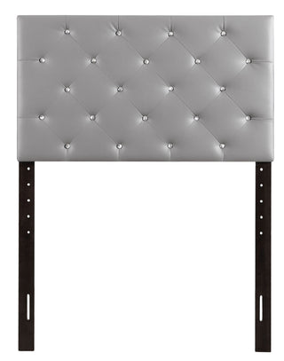 Panel Headboard & Button Tufting