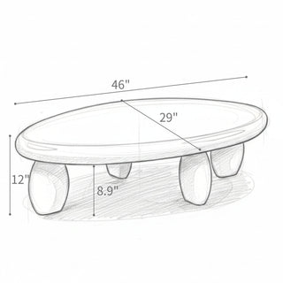 Cobblestone Coffee Table