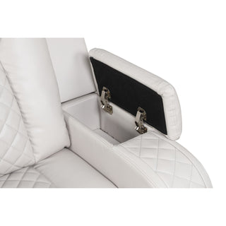 Benz - Power Recliner Set With LED Lighting And USB Charging