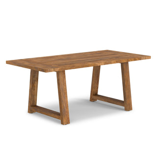Whitley - Dining Table - Brown