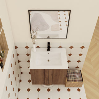 Floating Bathroom Vanity With Sink Combo