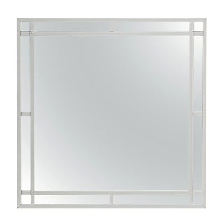 Madison - Mirror - Silver Champagne