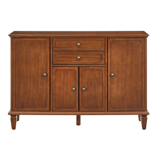 Sideboard Buffet Cabinet With 4 Doors And 2 Drawers, Console For Kitchen