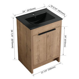 Freestanding Bathroom Vanity With Sink