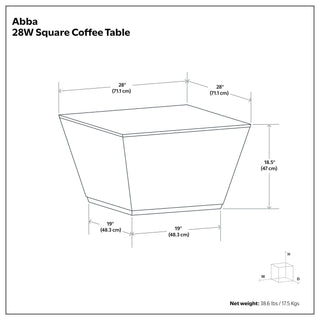 Abba - Handcrafted Coffee Table