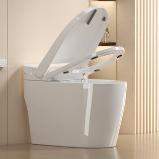 Smart Bidet Toilet With Auto Open / Close Seat