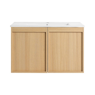 Floating Bathroom Vanity With Sink Combo