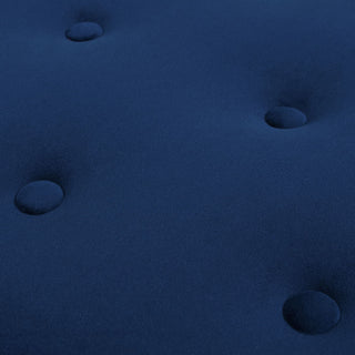 Yolanda - Round Upholstered Accent Ottoman