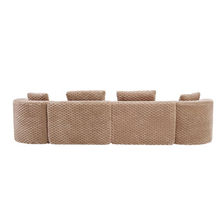 Modular Sectional Sofa With Free Combination Design