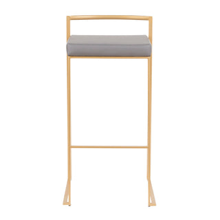 Fuji - Contemporary / Glam & Quality Construction Barstool