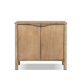 Nolan - 2 Door Accent Cabinet - Antique Brown