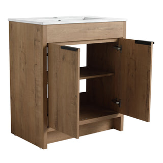Freestanding Bathroom Vanity With Sink