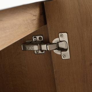 Freestanding Bathroom Vanity With Sink, Soft Close Doors