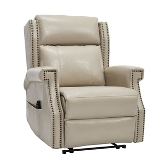 Manual Recliner Chair With Heavy Duty Motion Mechanism, 8 Vibrating Nodes And 3 Massage Modes For Living Room