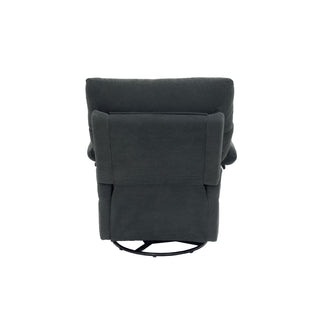 Swivel Rocker Recliner Chair With Manual Recline For Living Room