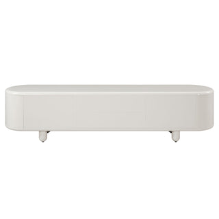 Keely - TV Stand - Gloss White