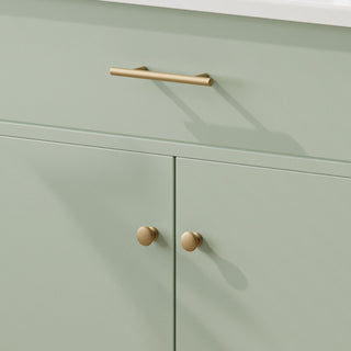 Bathroom Vanity With Sink, Soft Close Doors And Adjustable Shelf