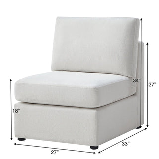 Chauncy - Armless Slipper Chair