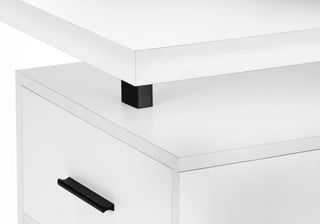 Computer Desk For Home Office, Laptop, Left, Right Set - Up, Storage Drawers, Contemporary & Modern