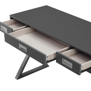 Crossmark - Campaign Desk - Dark Gray