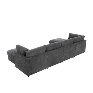 Modern Reversible Modular Sectional
