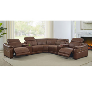 Modular Sectional & Recliner Seat And Adjustable Headrest
